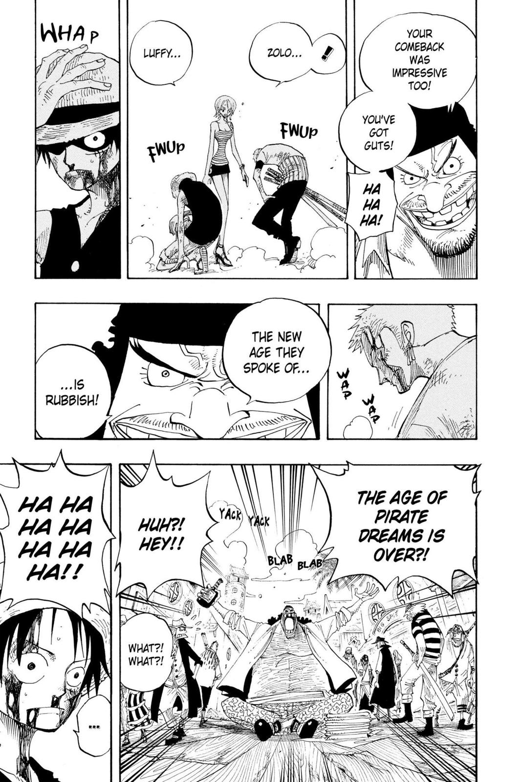 One Piece Manga Manga Chapter - 225 - image 11