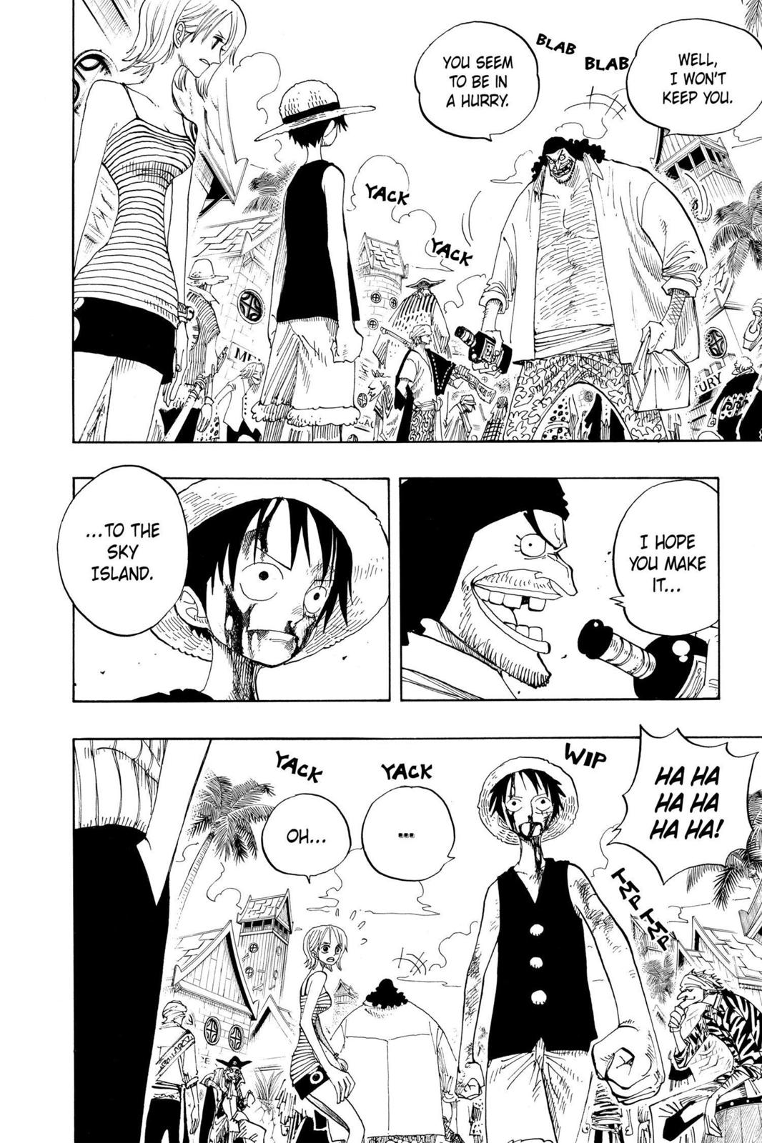 One Piece Manga Manga Chapter - 225 - image 15