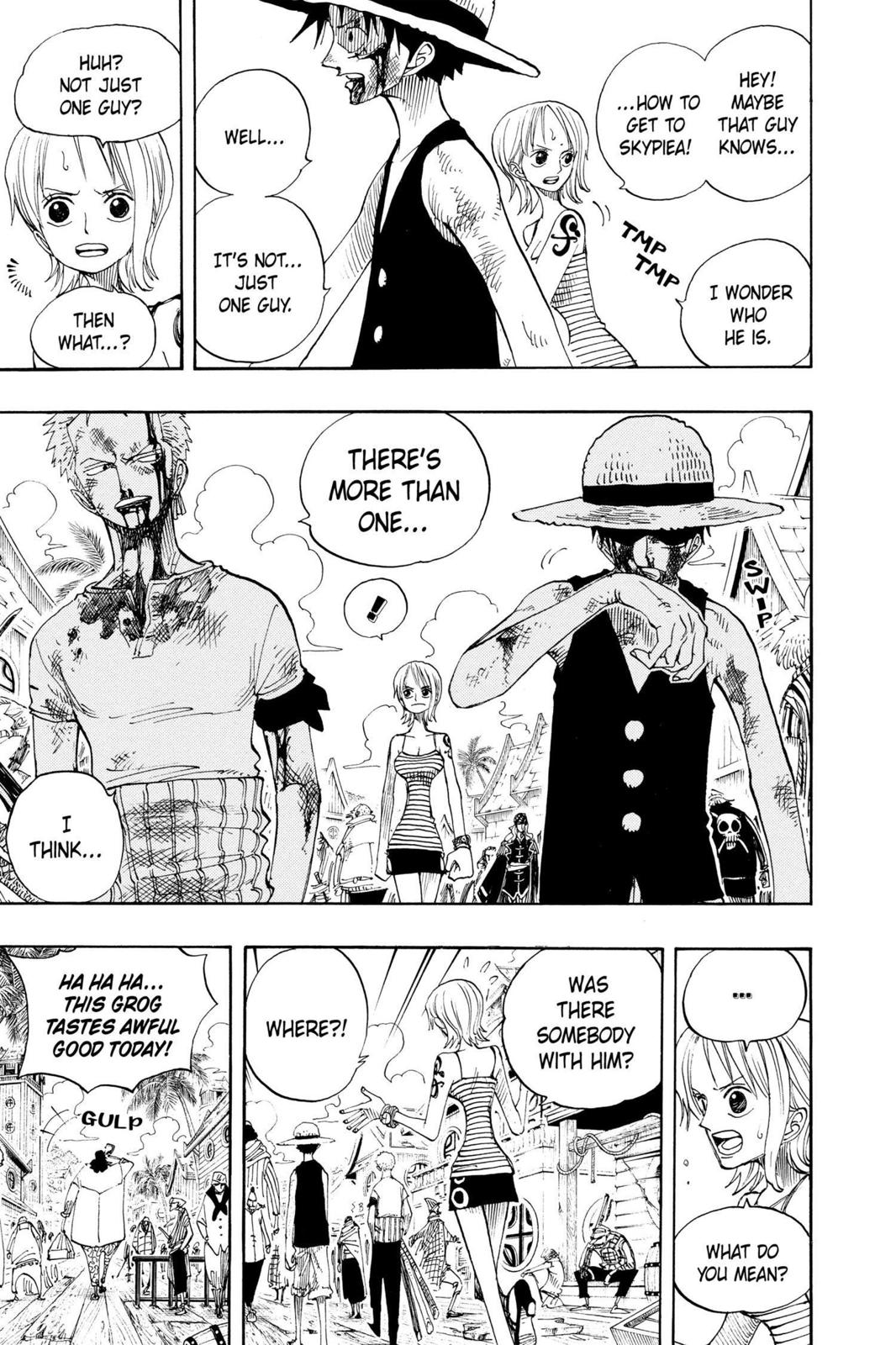 One Piece Manga Manga Chapter - 225 - image 16
