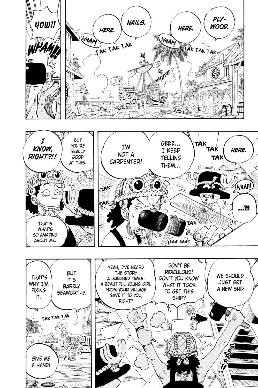 One Piece Manga Manga Chapter - 225 - image 17