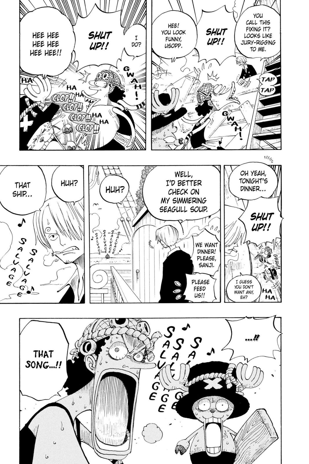 One Piece Manga Manga Chapter - 225 - image 18