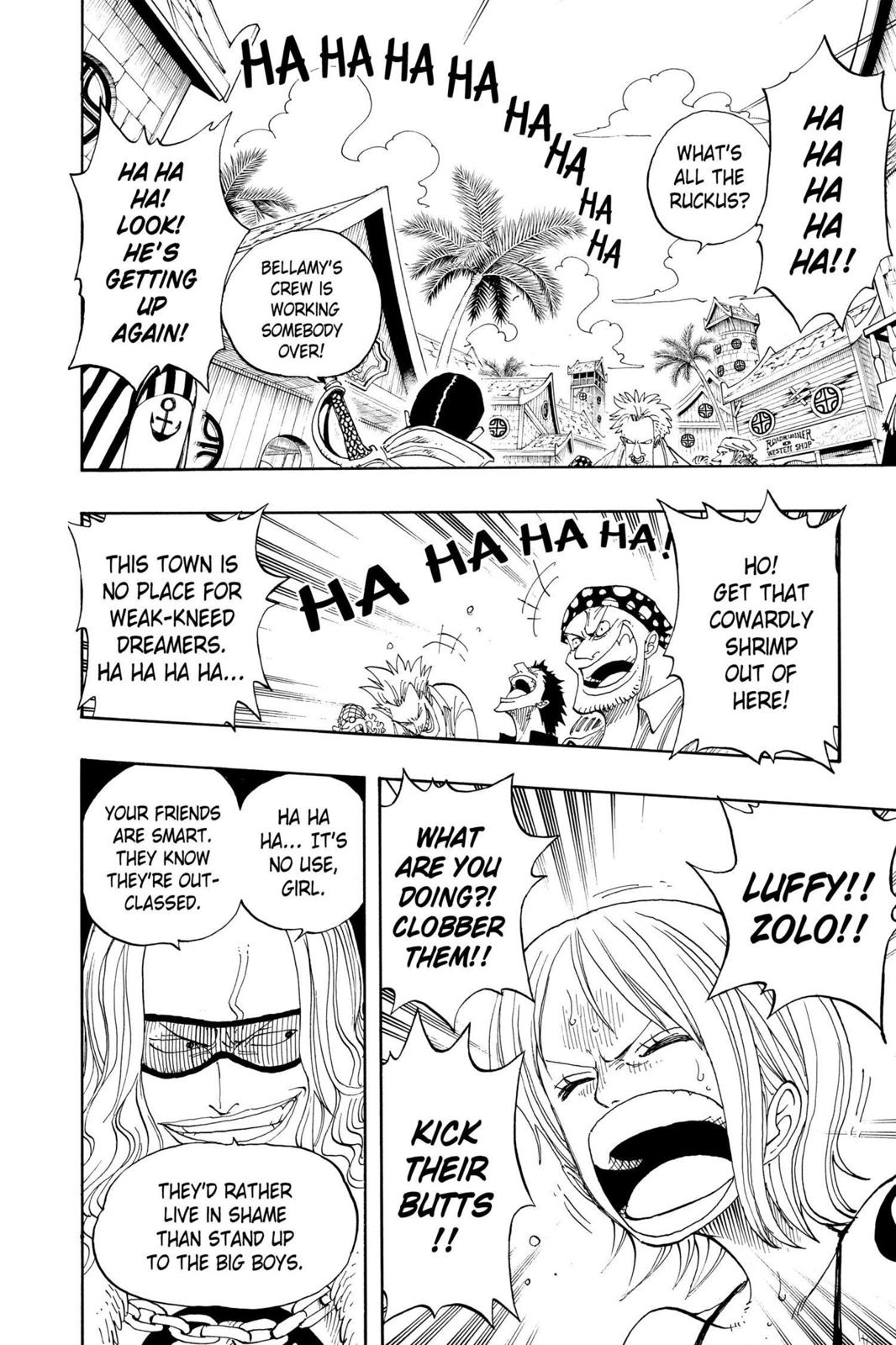 One Piece Manga Manga Chapter - 225 - image 2