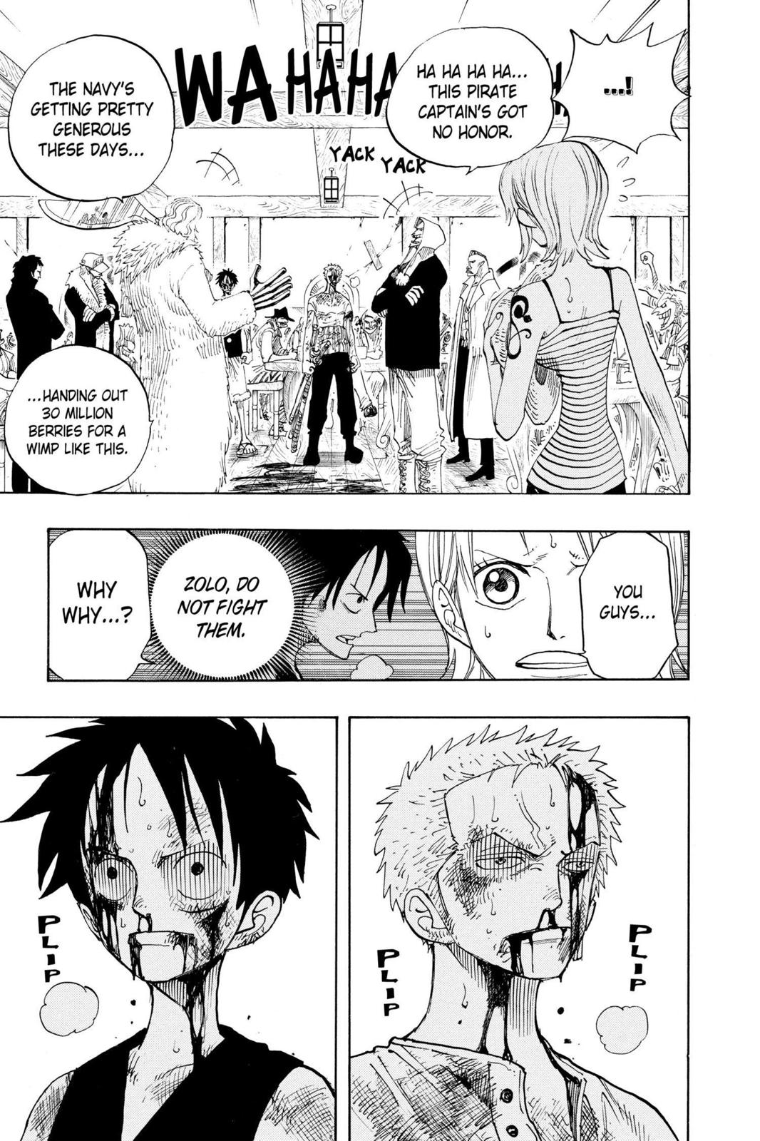 One Piece Manga Manga Chapter - 225 - image 3