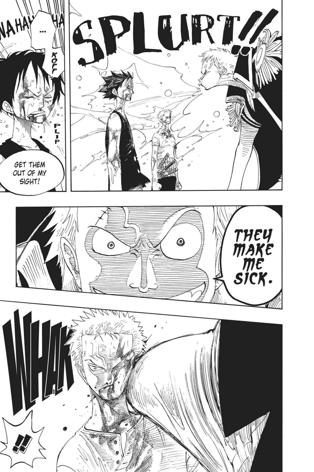 One Piece Manga Manga Chapter - 225 - image 5