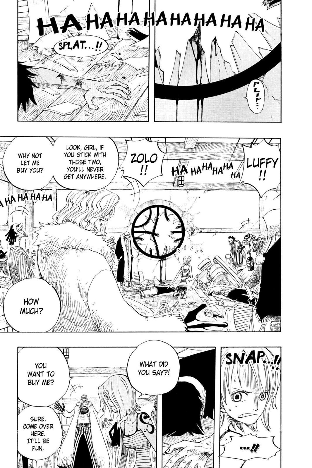 One Piece Manga Manga Chapter - 225 - image 7