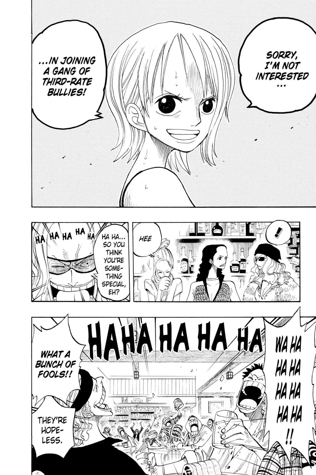 One Piece Manga Manga Chapter - 225 - image 8