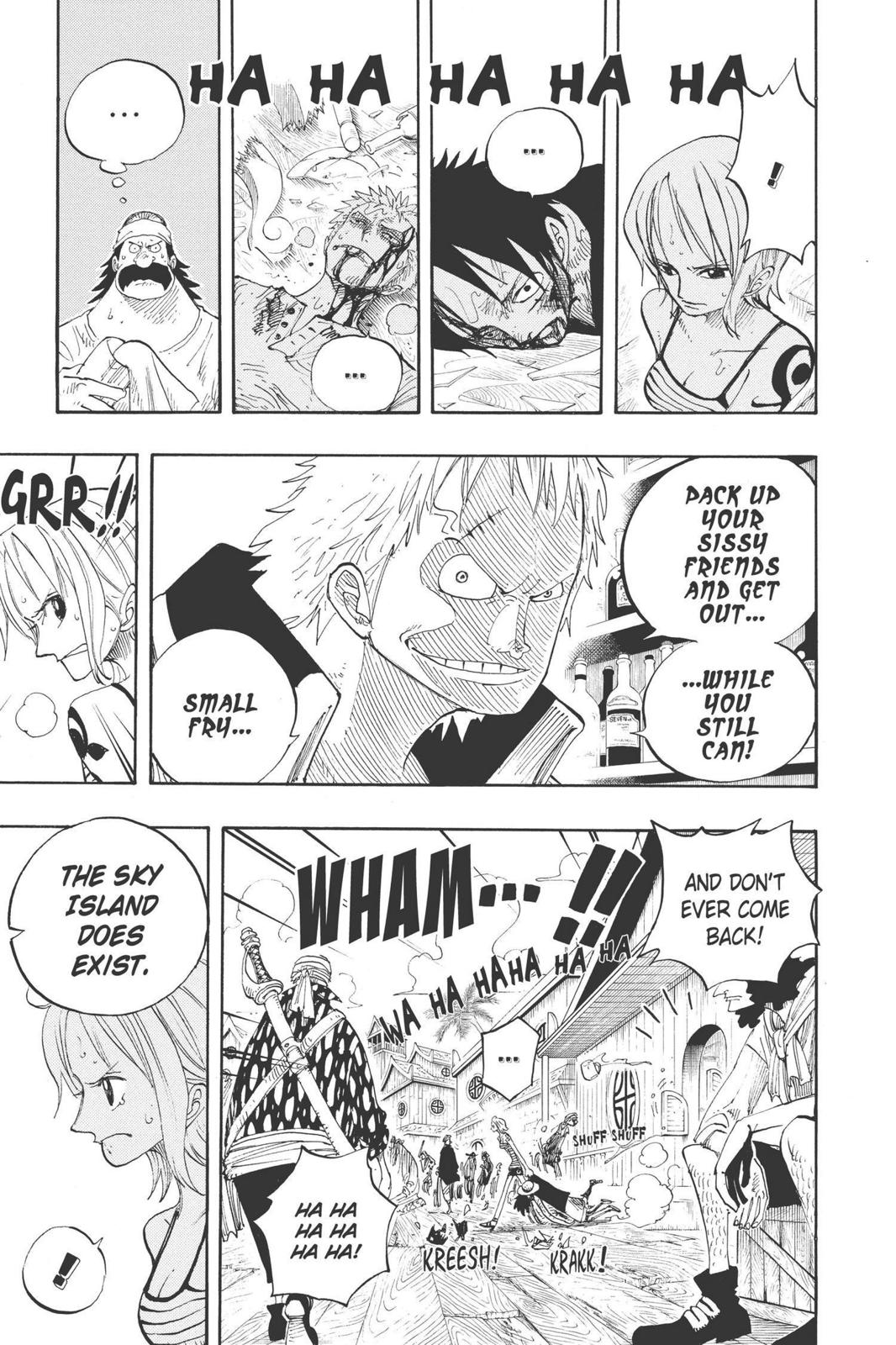 One Piece Manga Manga Chapter - 225 - image 9