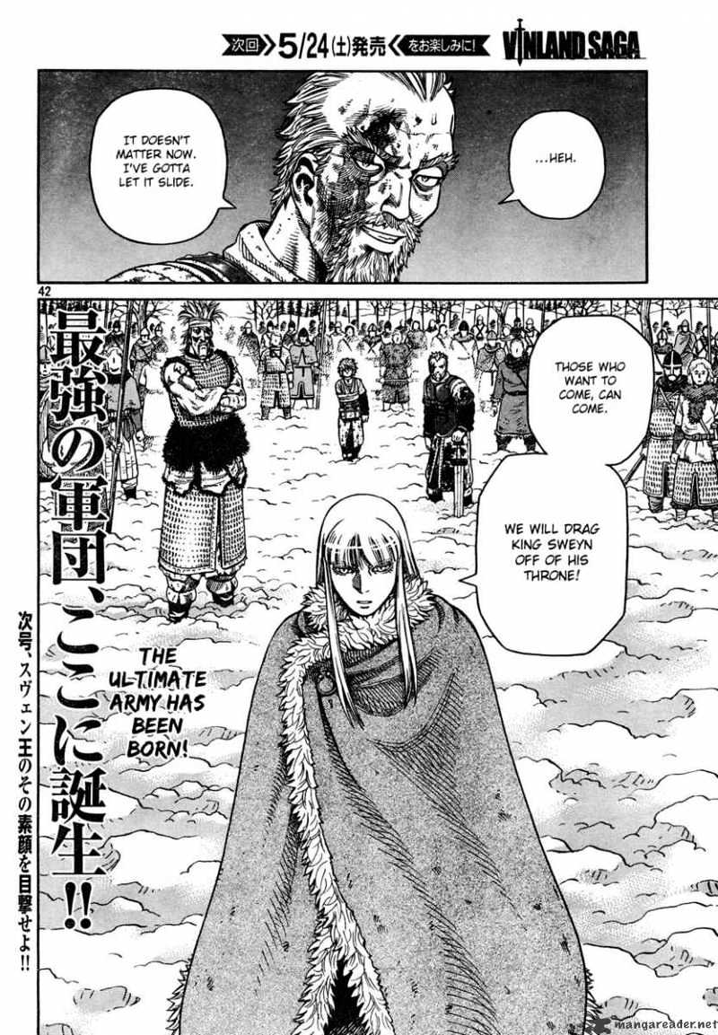 Vinland Saga Manga Manga Chapter - 42 - image 43