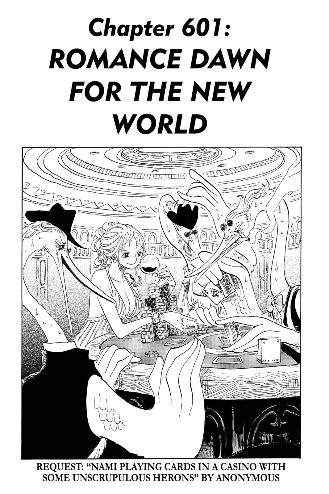 One Piece Manga Manga Chapter - 601 - image 1