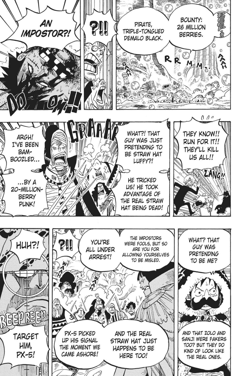 One Piece Manga Manga Chapter - 601 - image 10