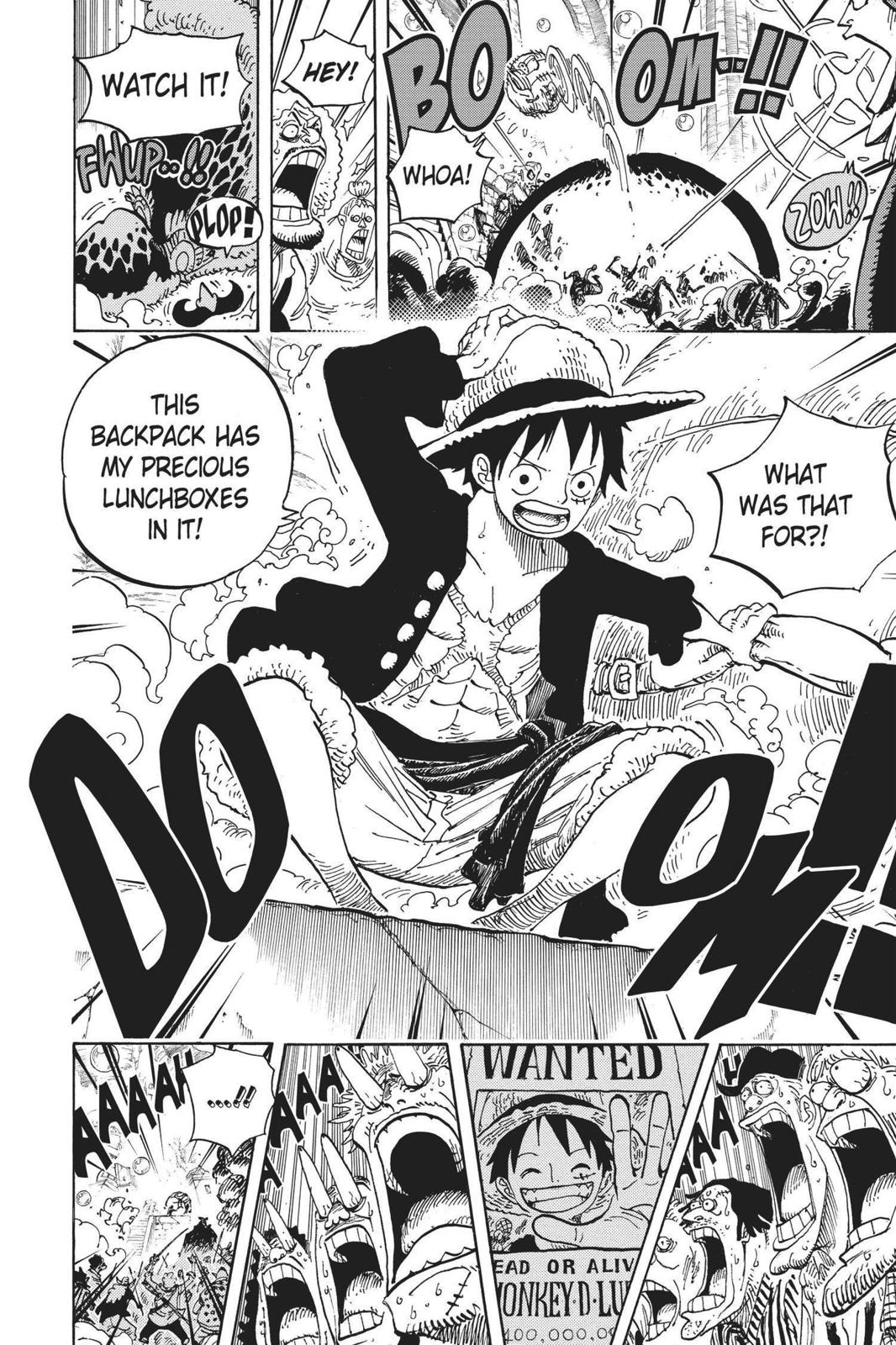 One Piece Manga Manga Chapter - 601 - image 11