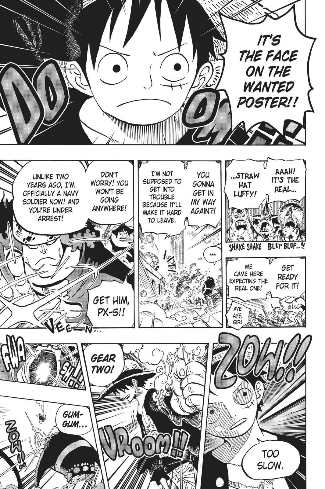 One Piece Manga Manga Chapter - 601 - image 12