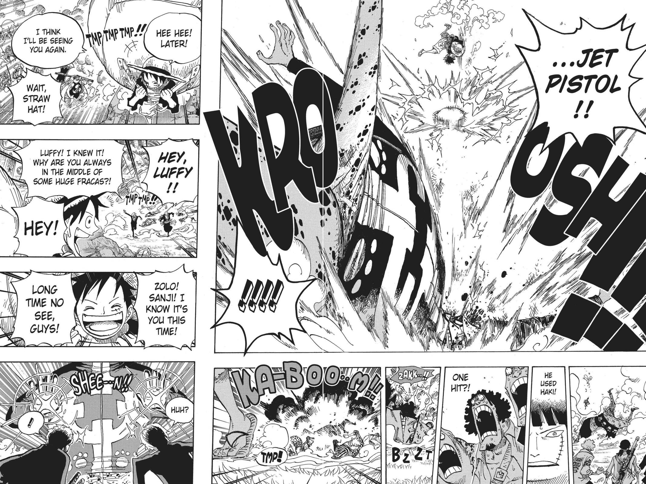 One Piece Manga Manga Chapter - 601 - image 13