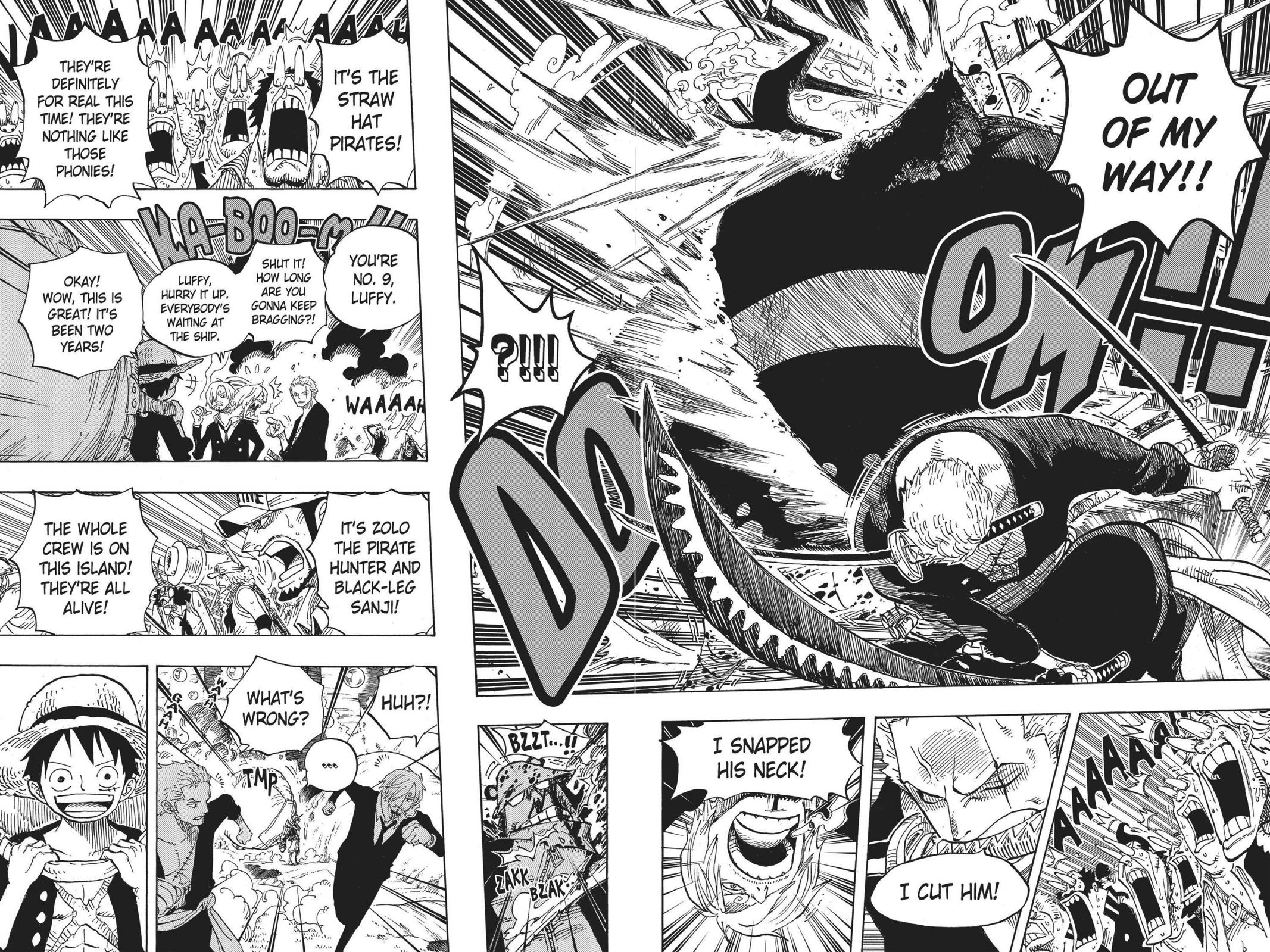 One Piece Manga Manga Chapter - 601 - image 14