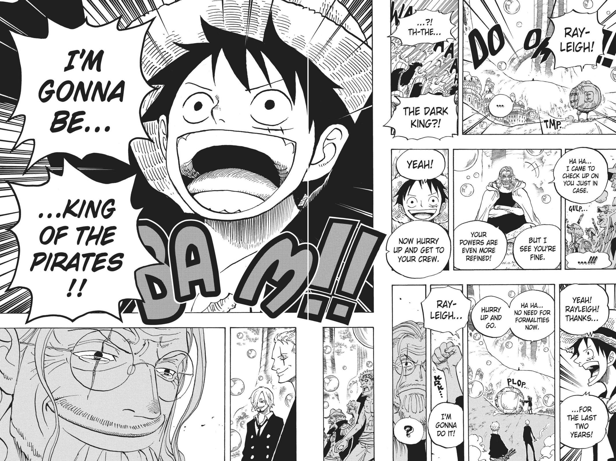 One Piece Manga Manga Chapter - 601 - image 15