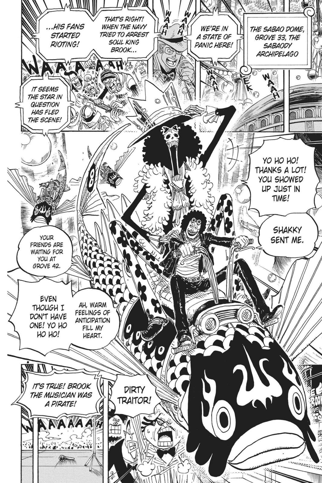 One Piece Manga Manga Chapter - 601 - image 2