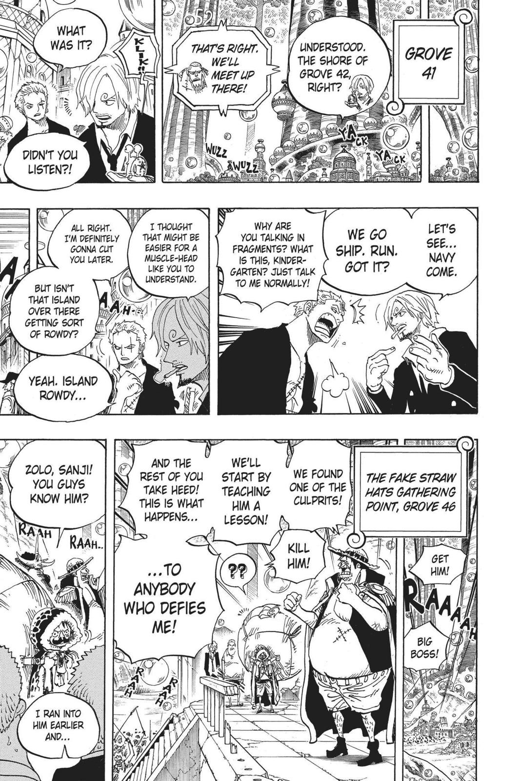 One Piece Manga Manga Chapter - 601 - image 3