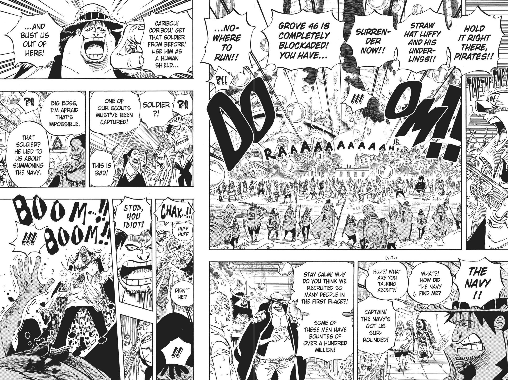 One Piece Manga Manga Chapter - 601 - image 4