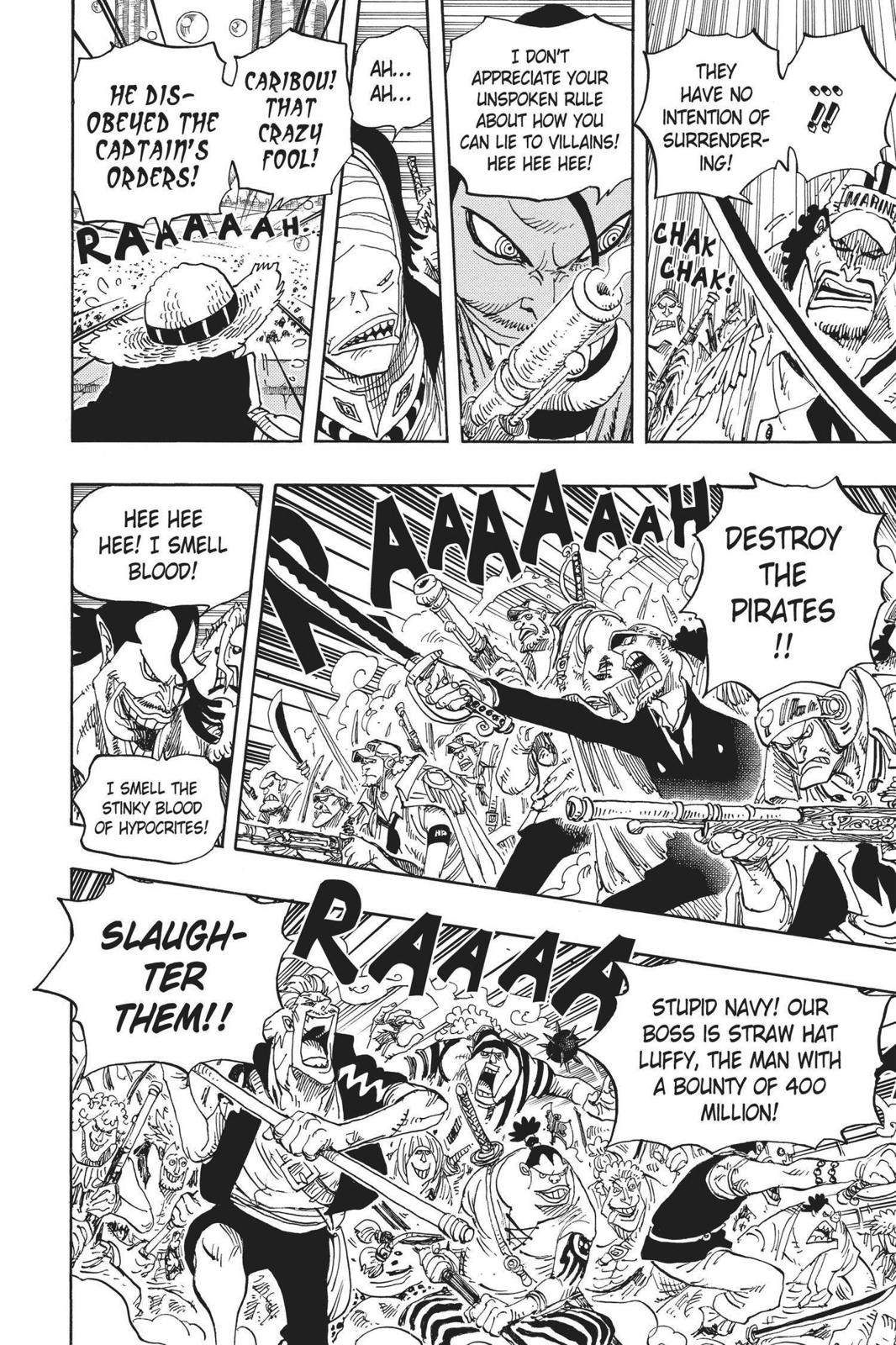 One Piece Manga Manga Chapter - 601 - image 5
