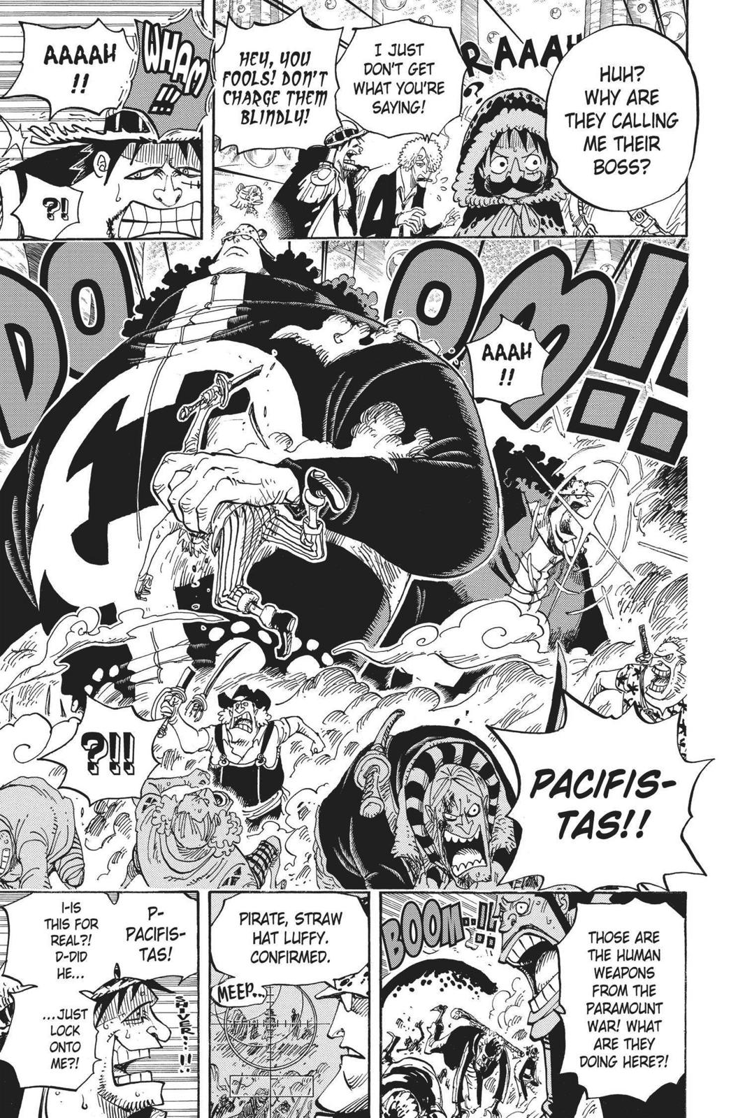 One Piece Manga Manga Chapter - 601 - image 6