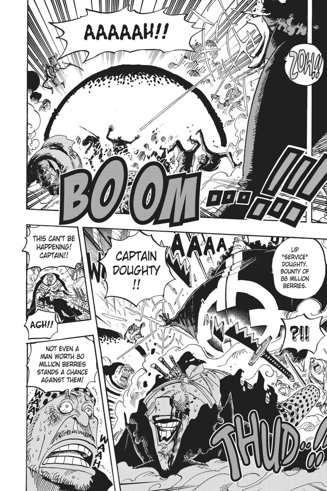 One Piece Manga Manga Chapter - 601 - image 7