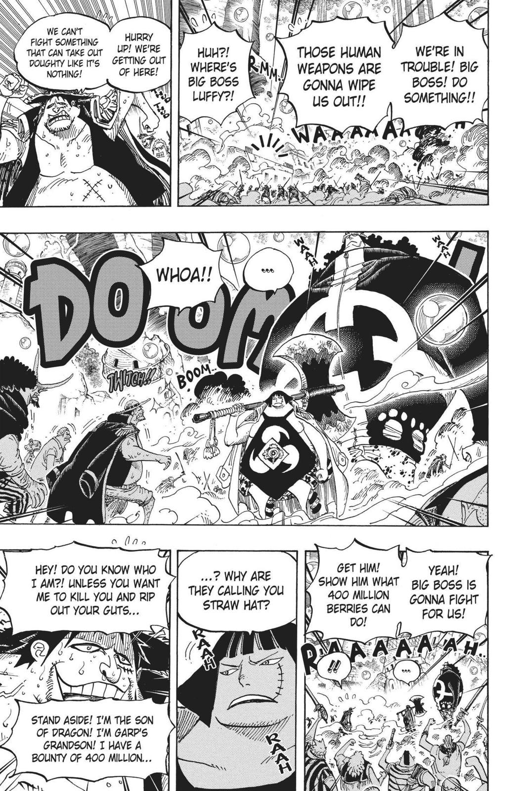 One Piece Manga Manga Chapter - 601 - image 8