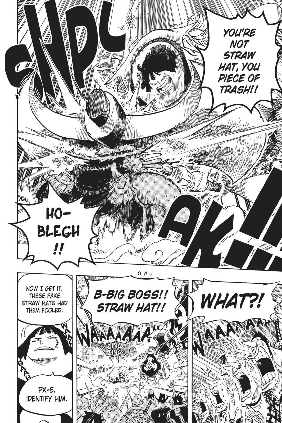 One Piece Manga Manga Chapter - 601 - image 9