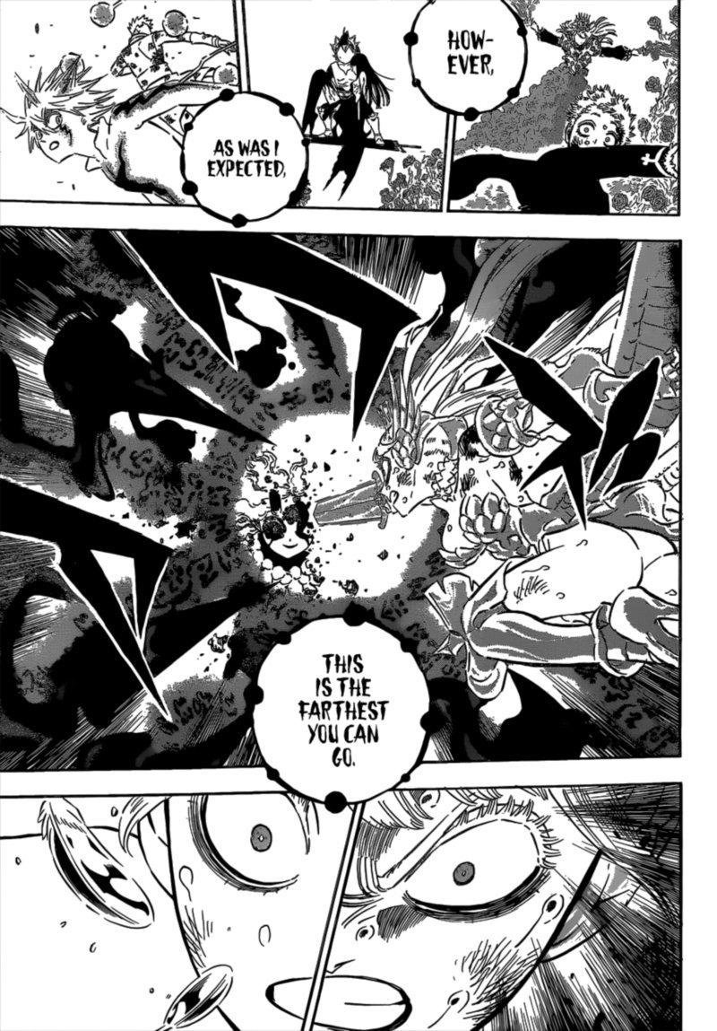 Black Clover Manga Manga Chapter - 302 - image 11