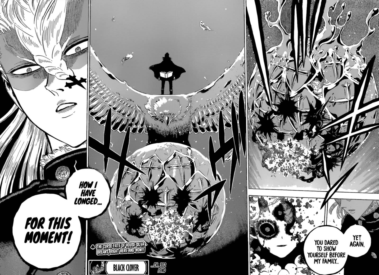 Black Clover Manga Manga Chapter - 302 - image 12