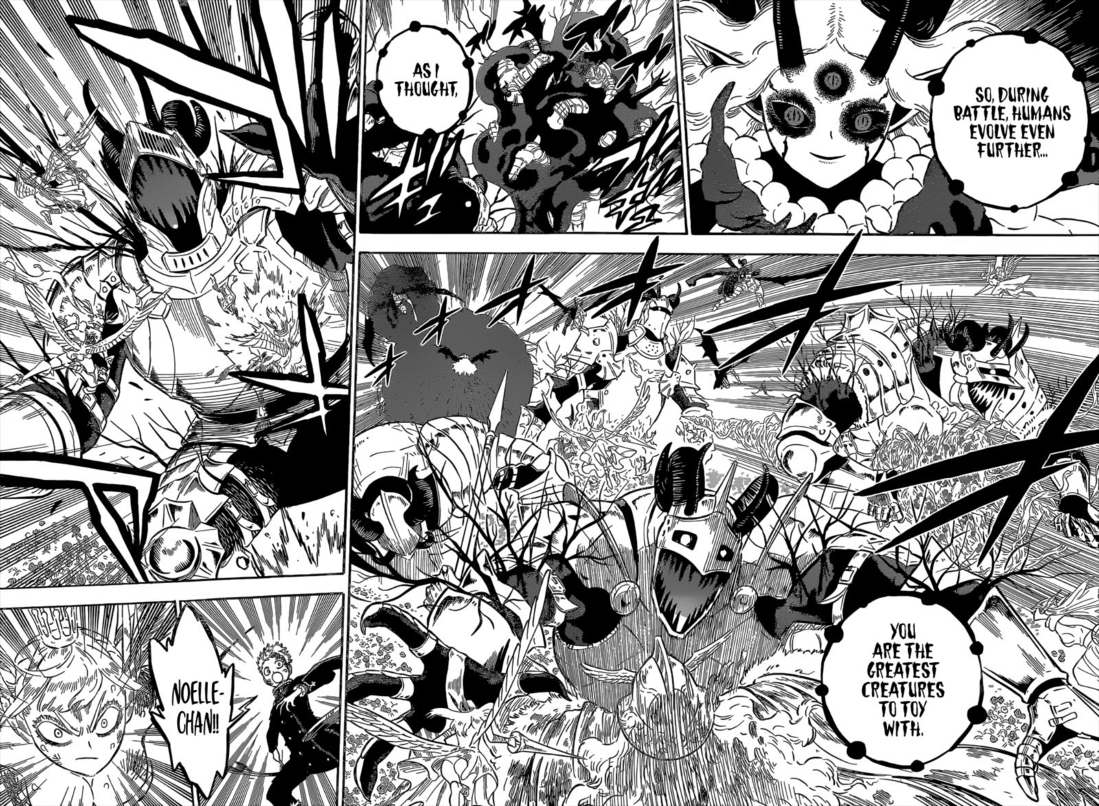 Black Clover Manga Manga Chapter - 302 - image 4