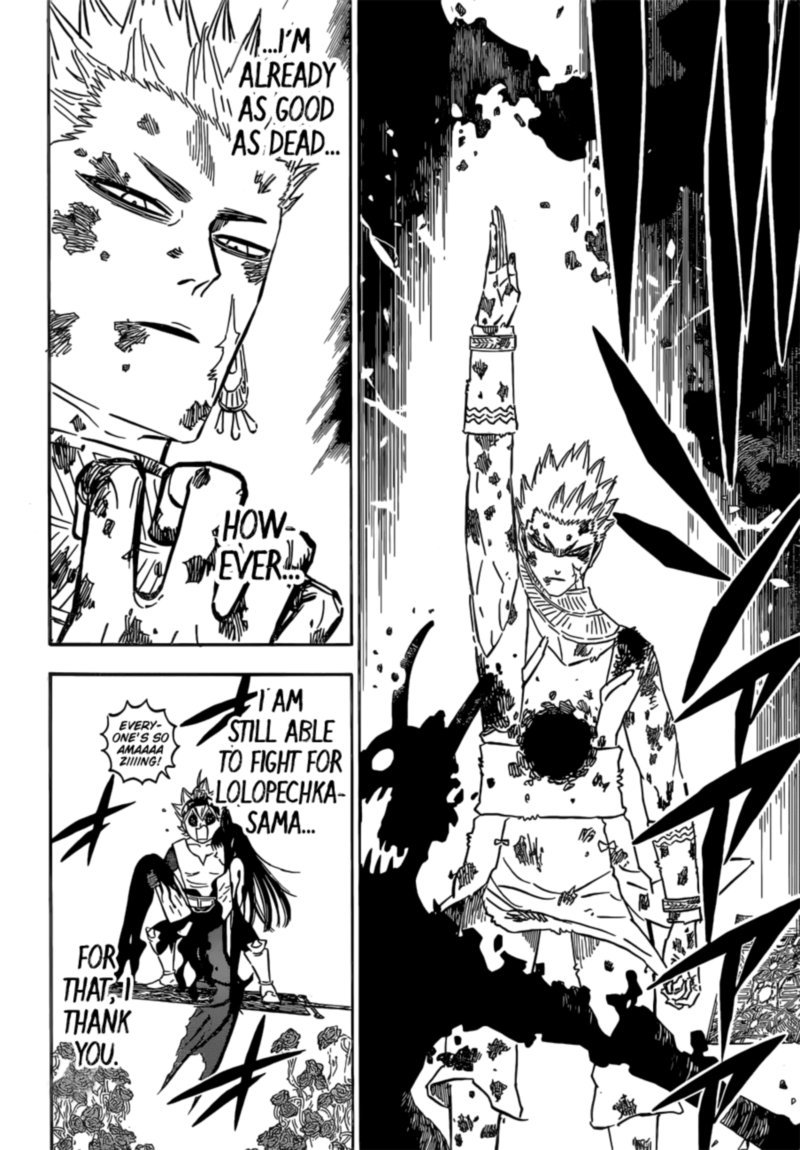 Black Clover Manga Manga Chapter - 302 - image 7