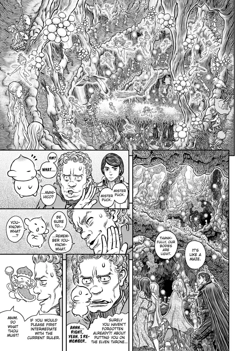 Berserk Manga Chapter - 346 - image 12