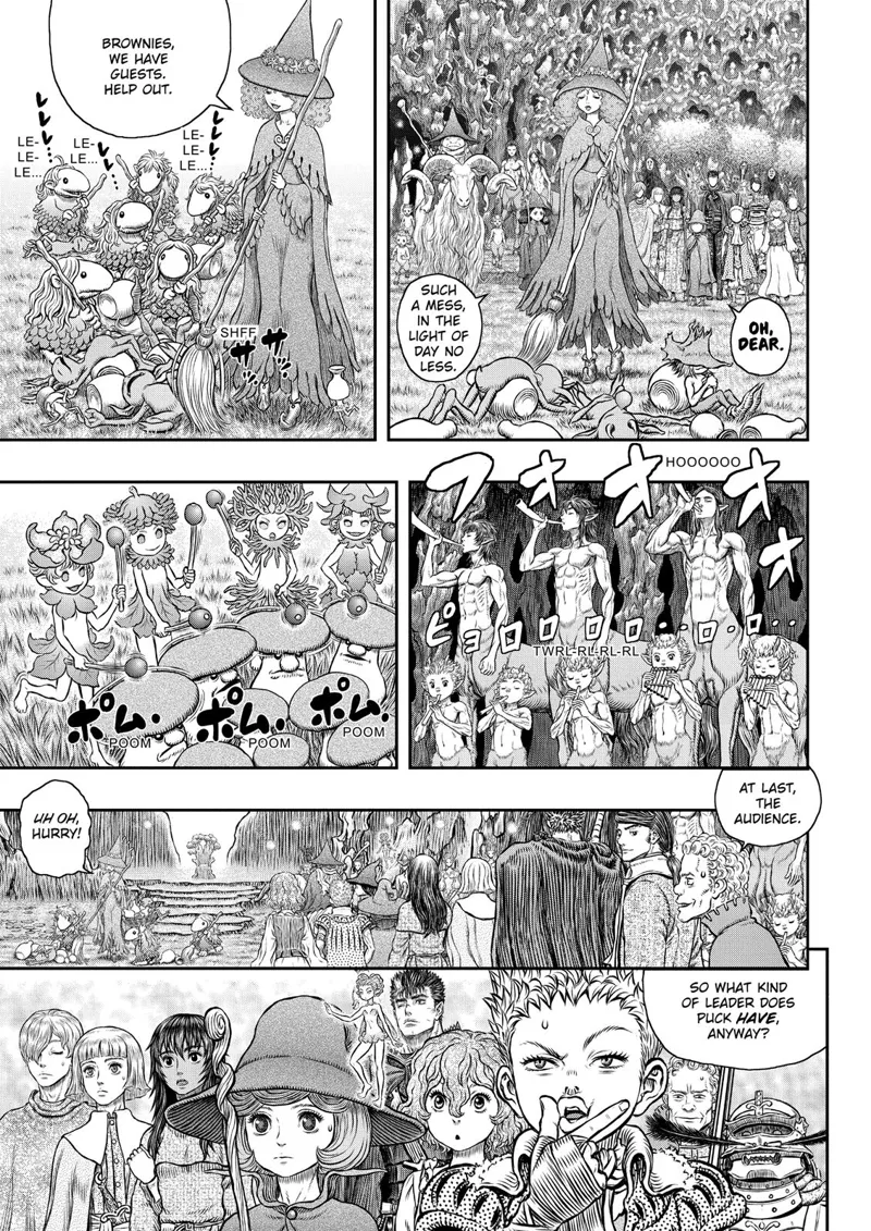 Berserk Manga Chapter - 346 - image 14