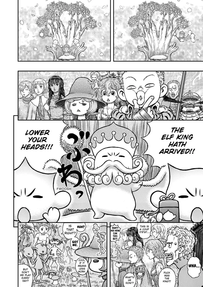 Berserk Manga Chapter - 346 - image 15