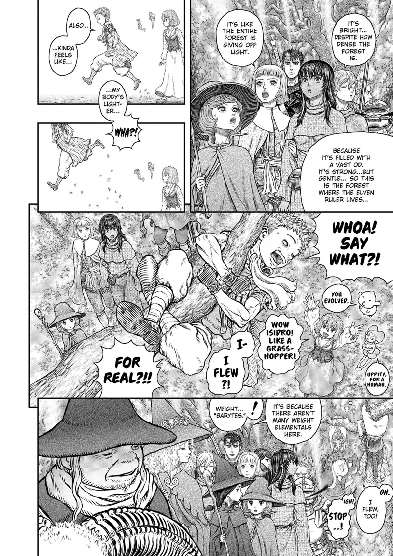 Berserk Manga Chapter - 346 - image 3
