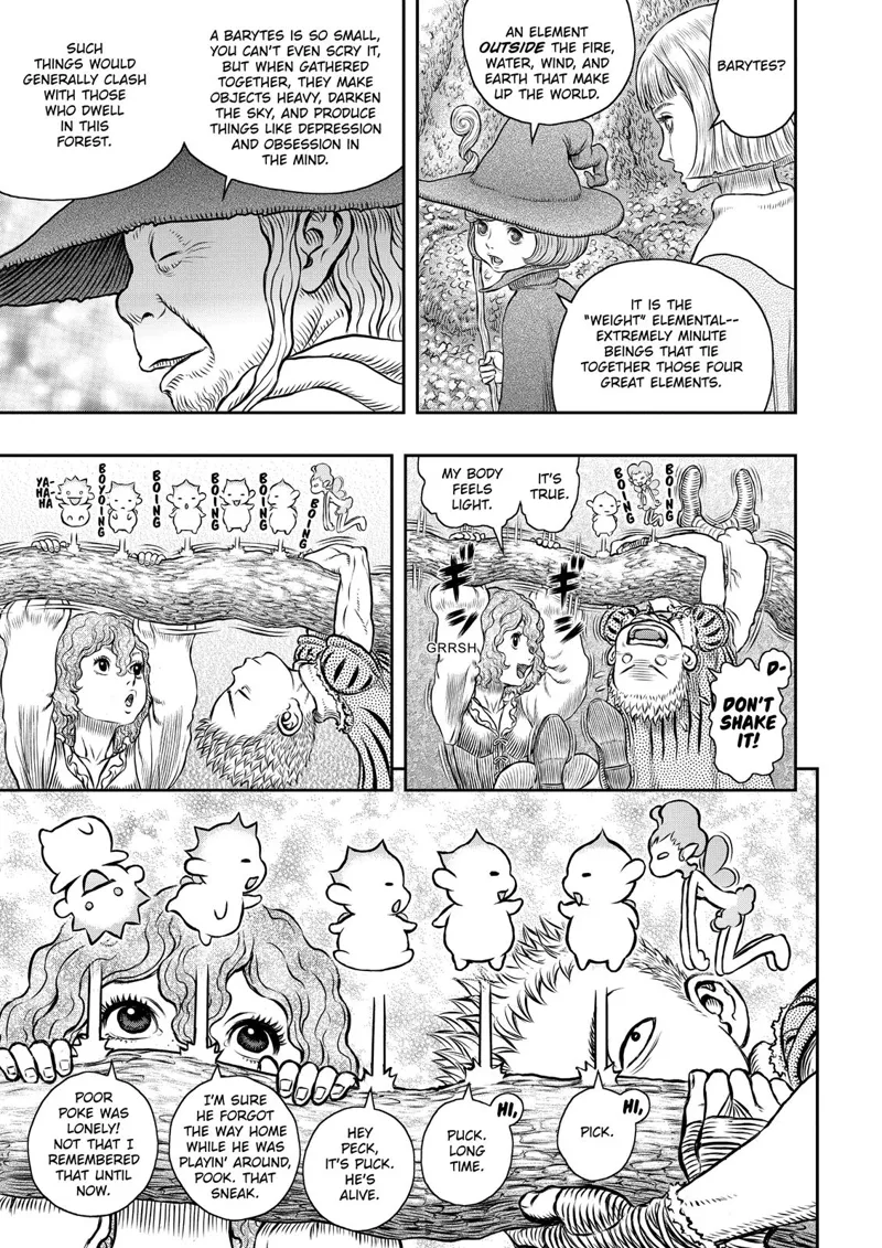 Berserk Manga Chapter - 346 - image 4