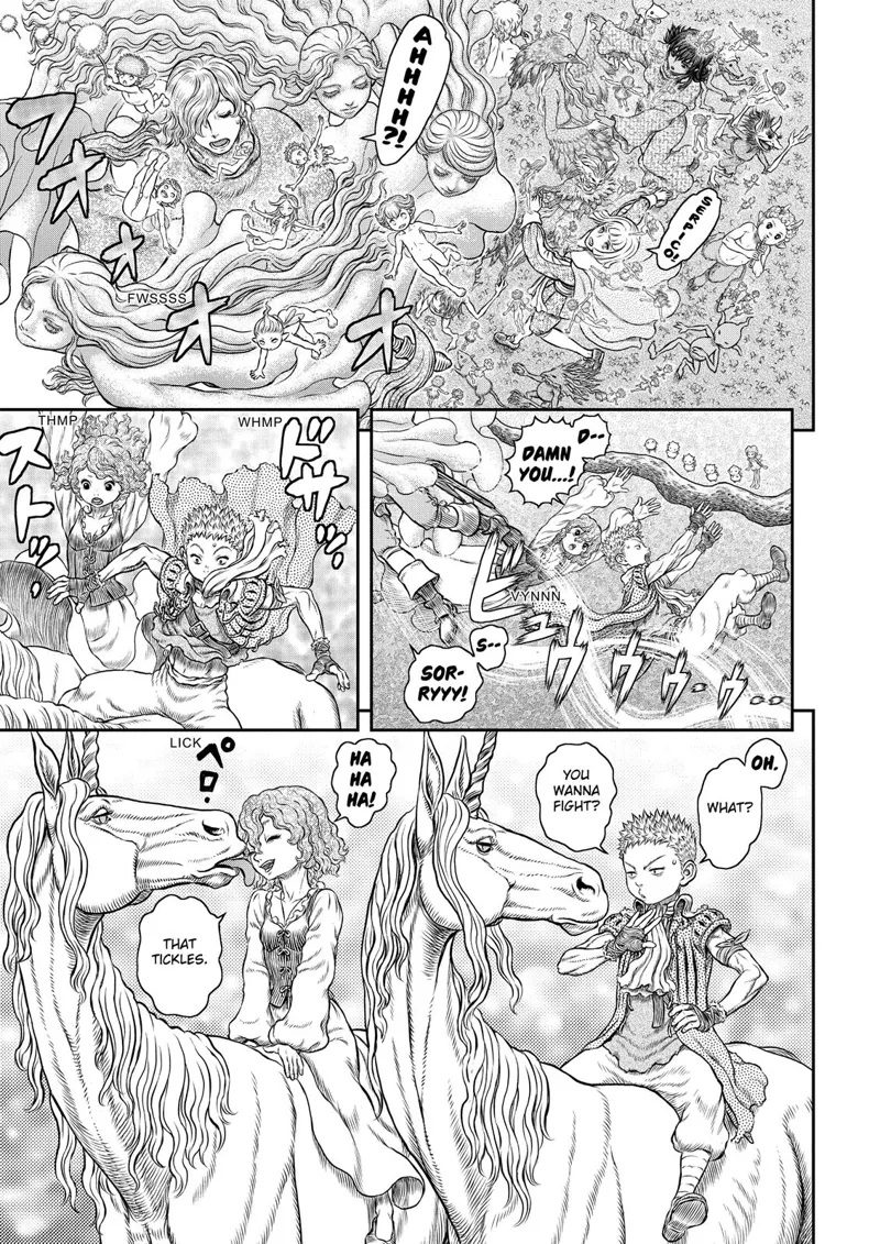 Berserk Manga Chapter - 346 - image 7