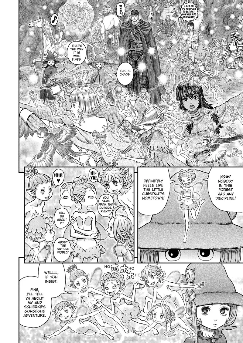 Berserk Manga Chapter - 346 - image 8