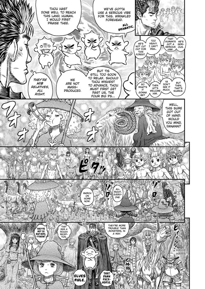 Berserk Manga Chapter - 346 - image 9