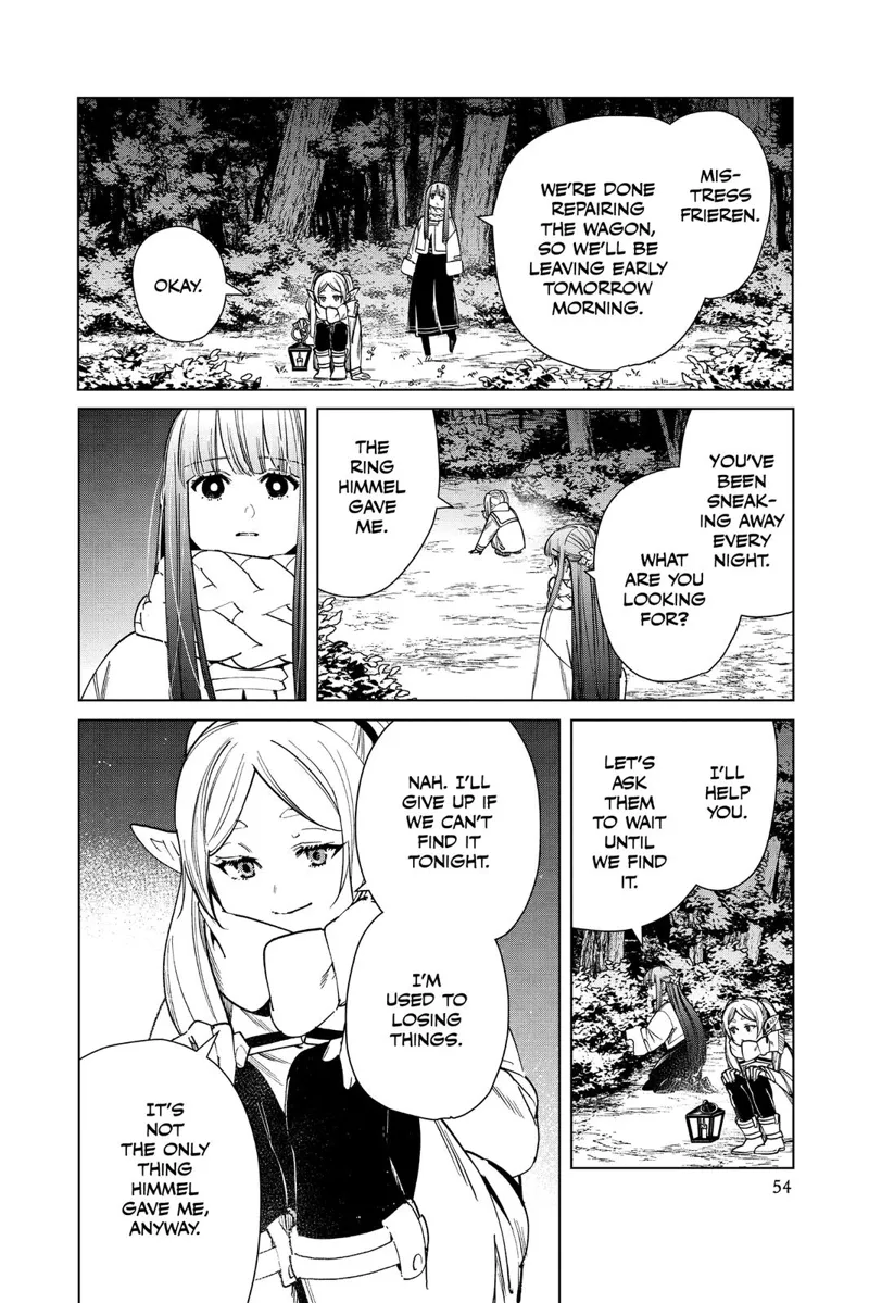 Frieren: Beyond Journey's End  Manga Manga Chapter - 30 - image 14