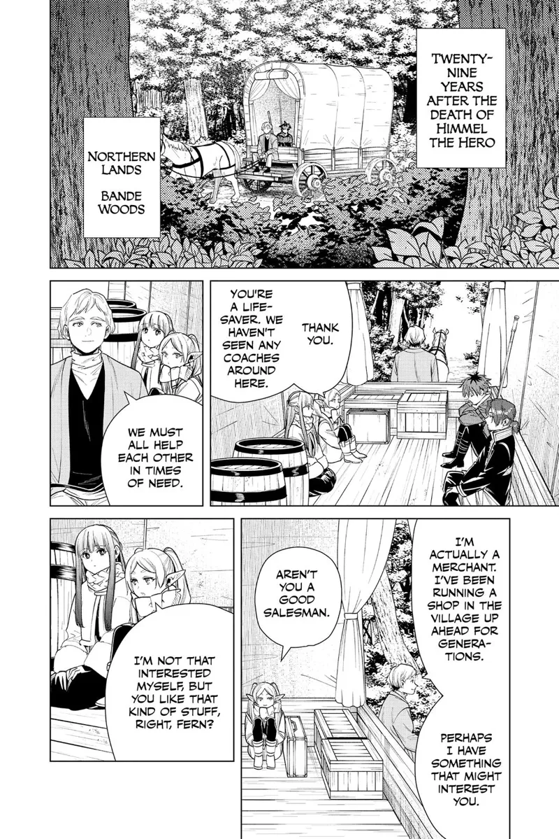 Frieren: Beyond Journey's End  Manga Manga Chapter - 30 - image 2