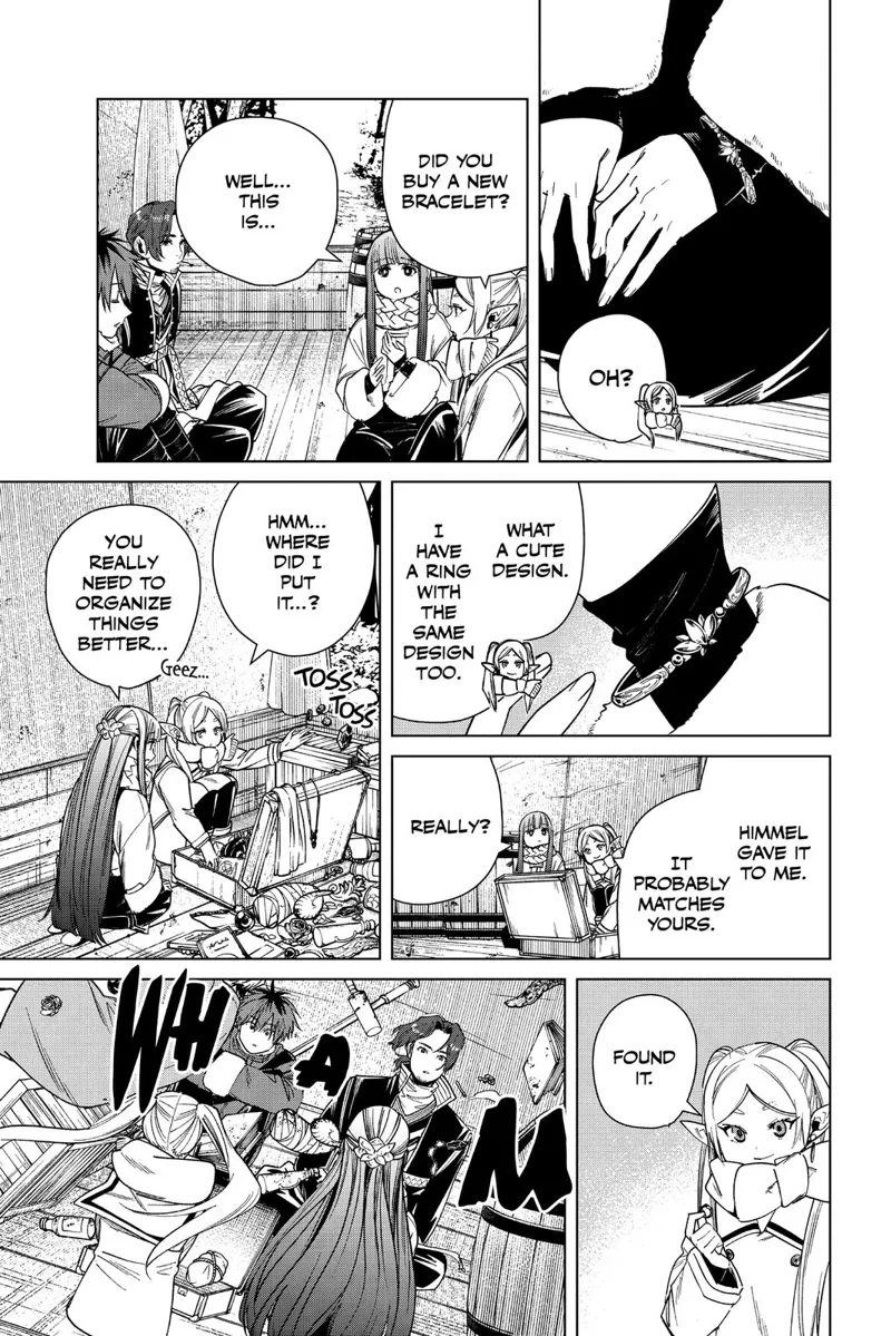 Frieren: Beyond Journey's End  Manga Manga Chapter - 30 - image 3