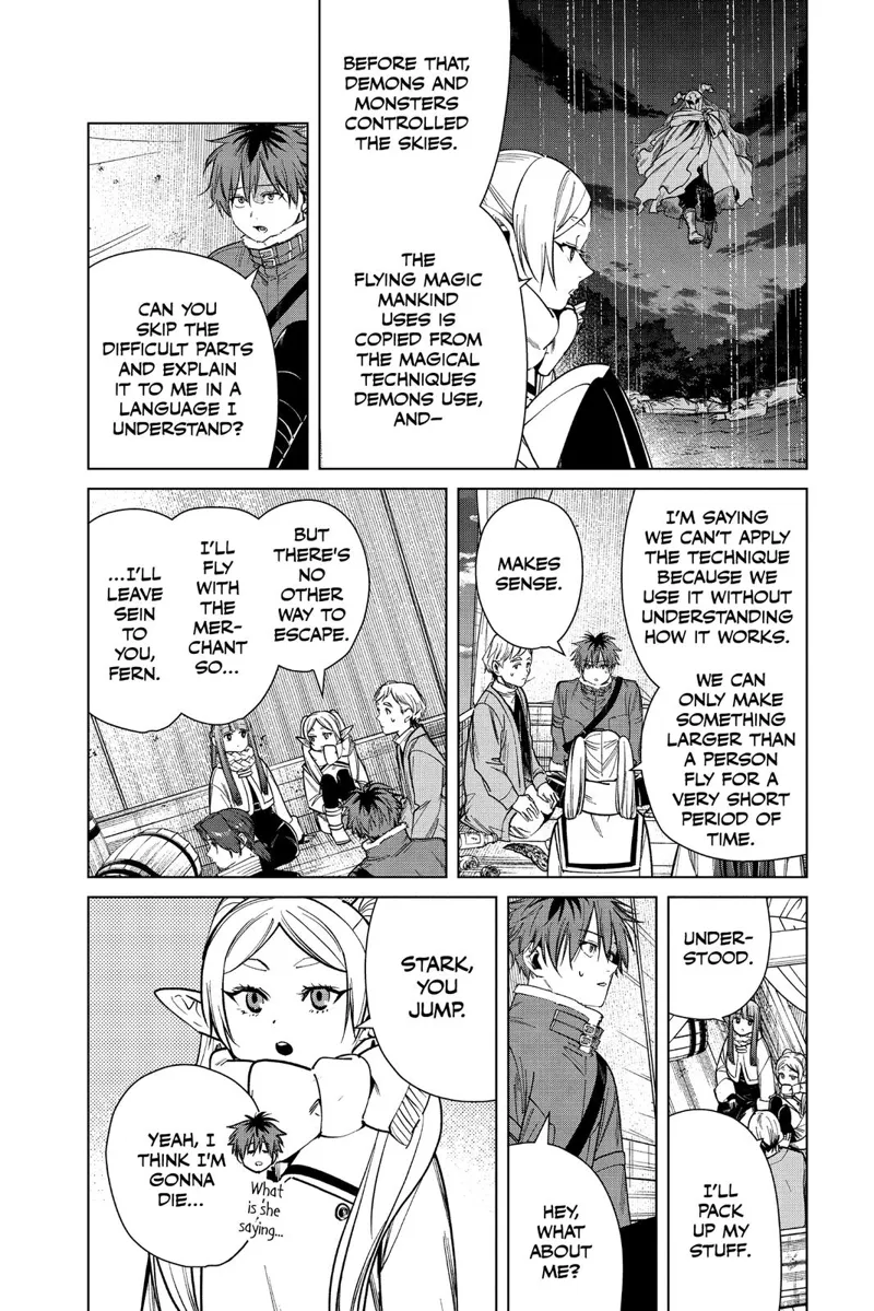 Frieren: Beyond Journey's End  Manga Manga Chapter - 30 - image 5