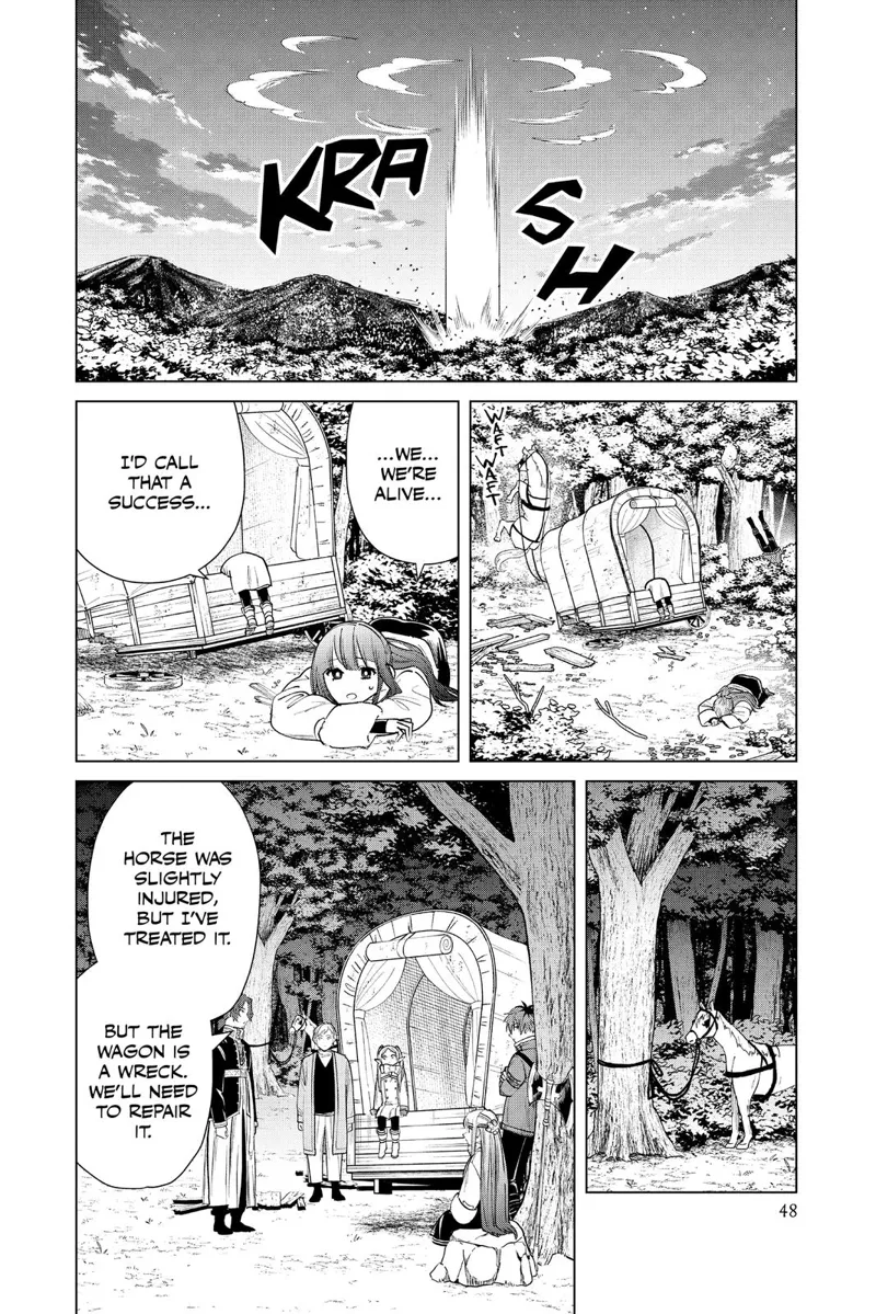 Frieren: Beyond Journey's End  Manga Manga Chapter - 30 - image 8