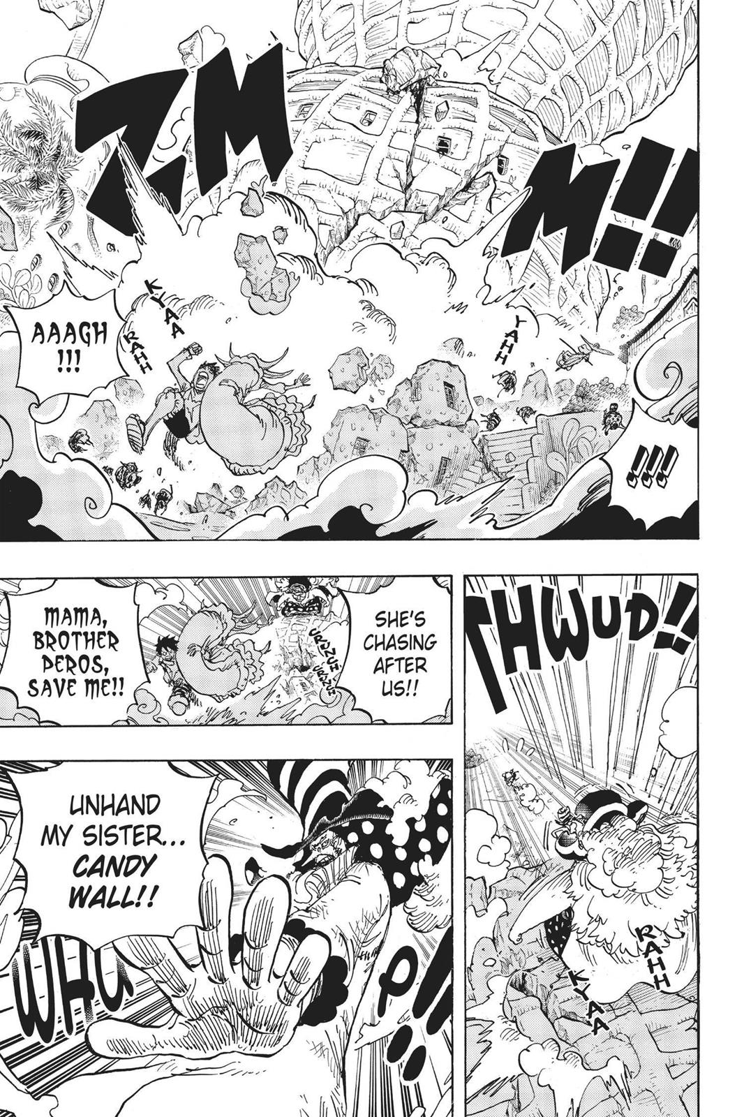 One Piece Manga Manga Chapter - 885 - image 10