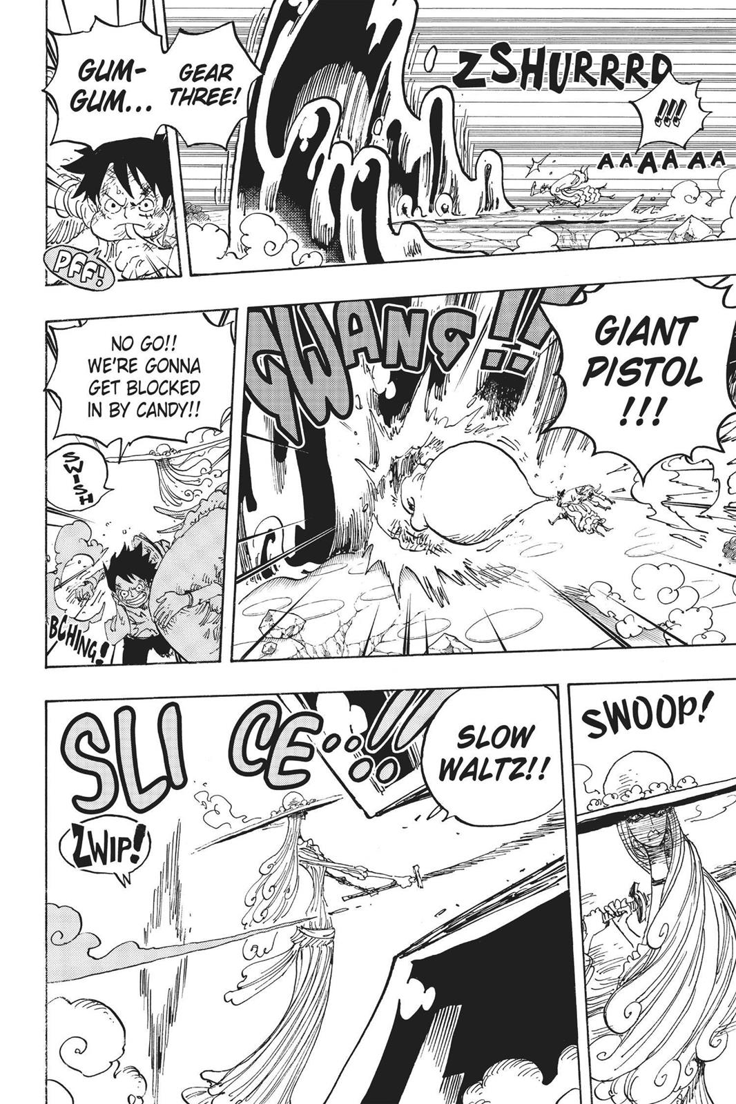 One Piece Manga Manga Chapter - 885 - image 11