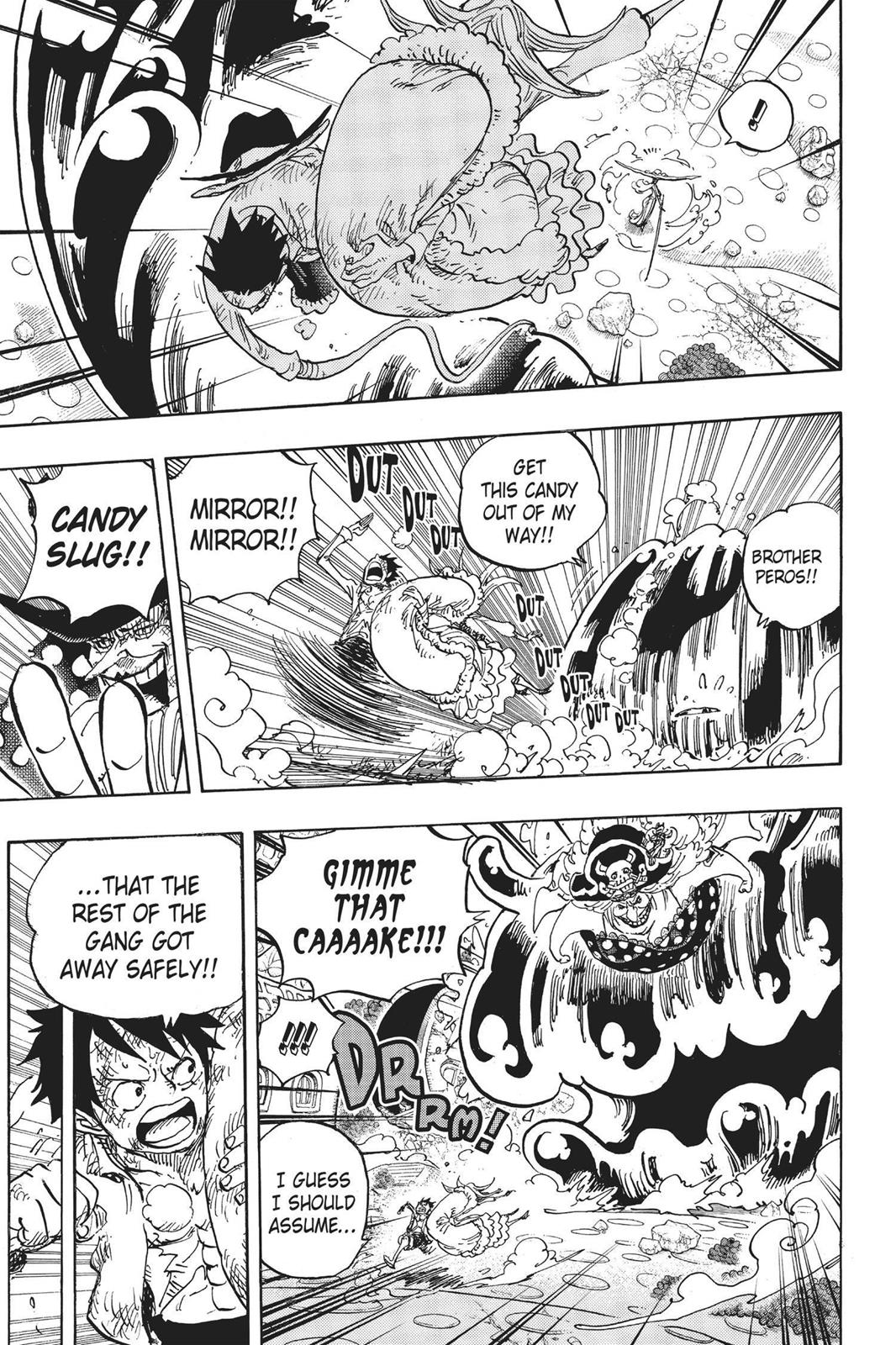 One Piece Manga Manga Chapter - 885 - image 12