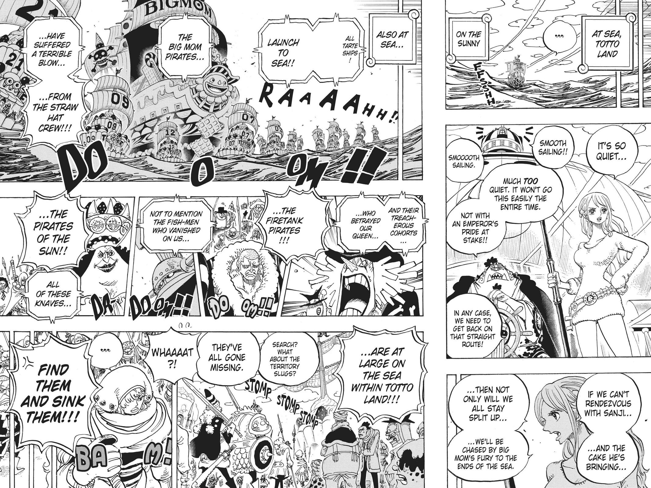 One Piece Manga Manga Chapter - 885 - image 13