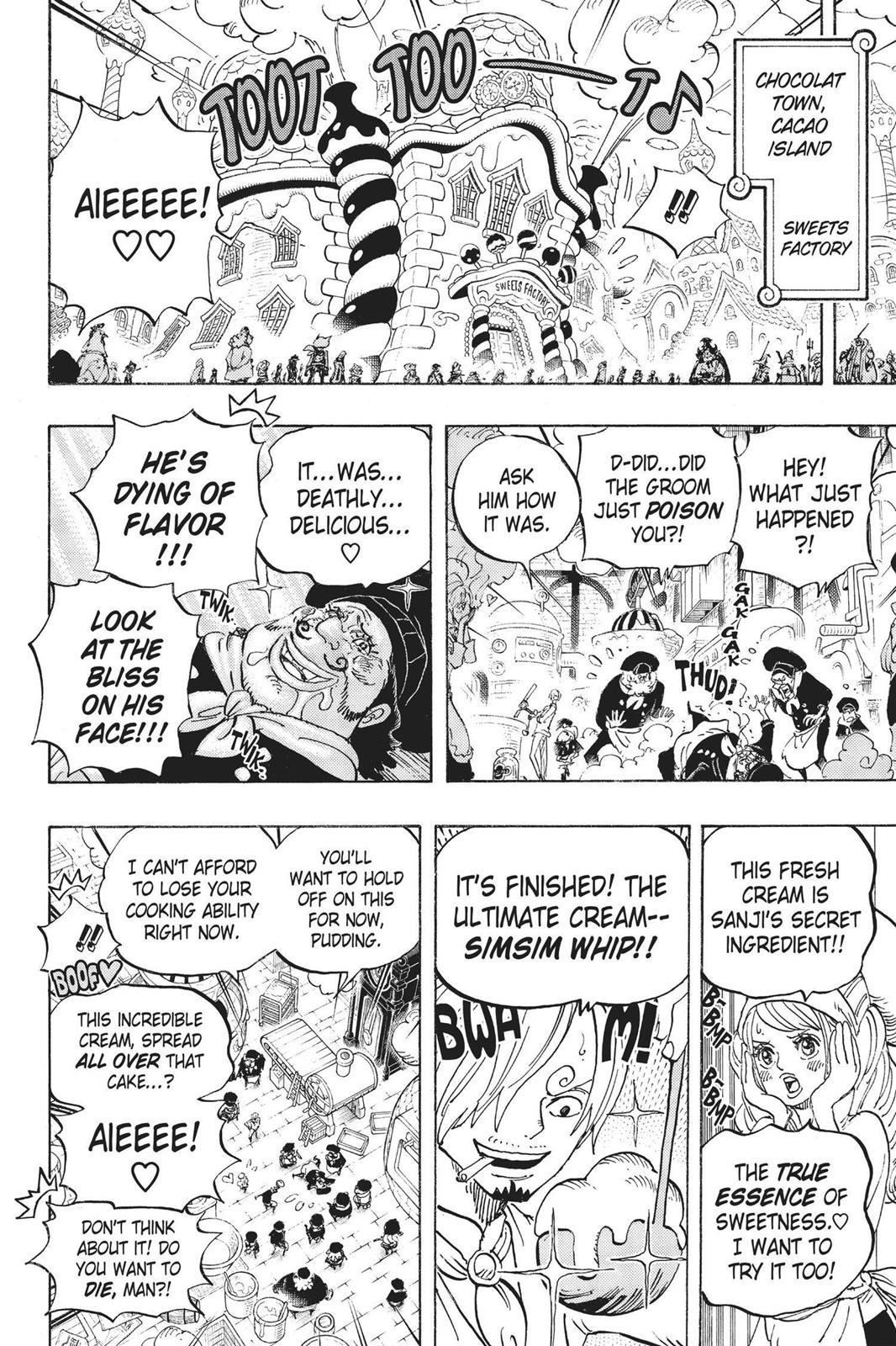 One Piece Manga Manga Chapter - 885 - image 14