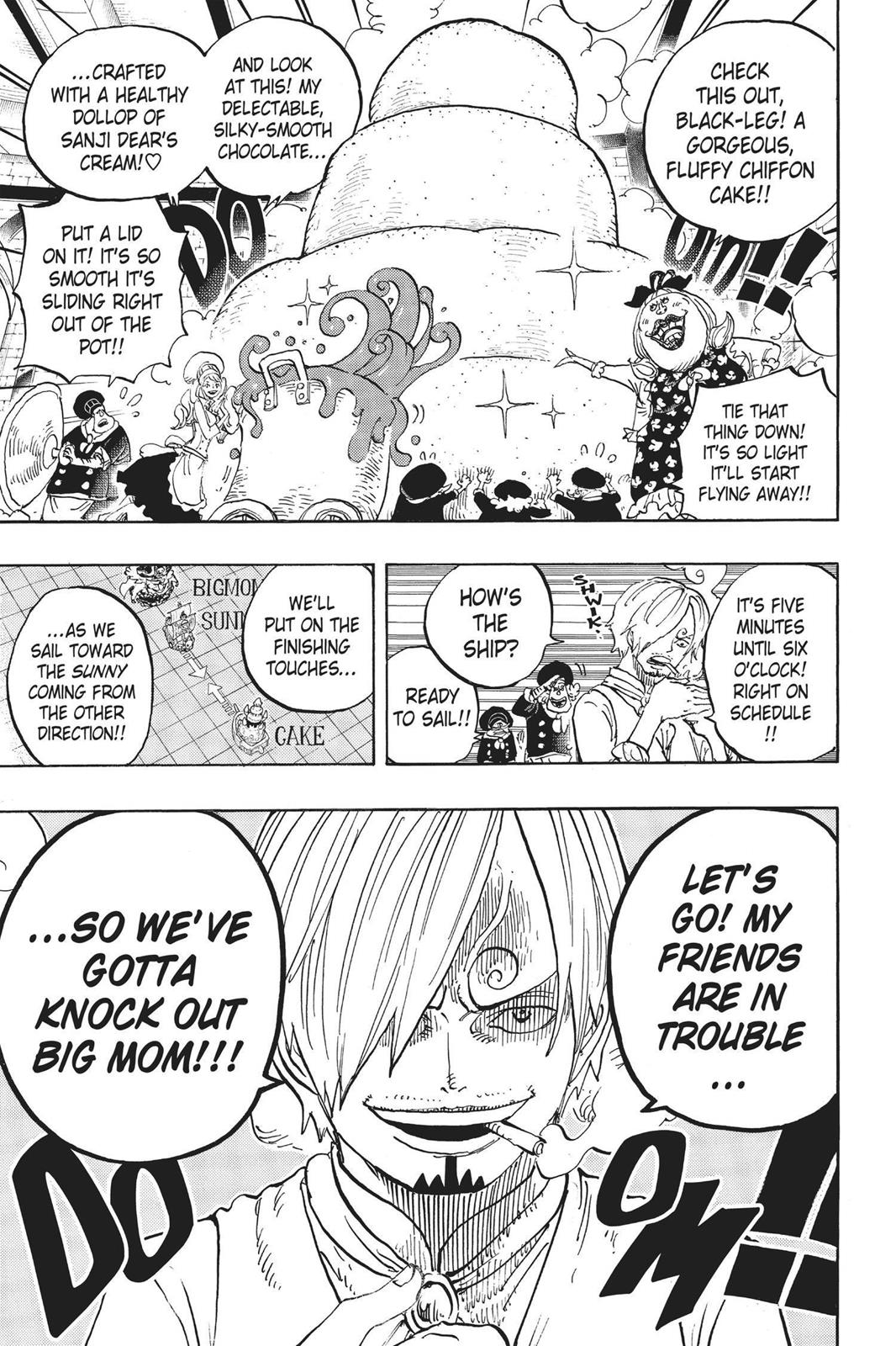 One Piece Manga Manga Chapter - 885 - image 15